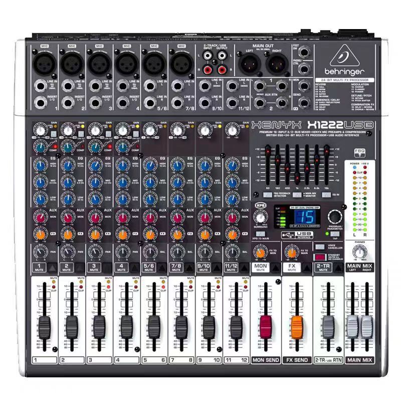 調音臺BR-M12U 價格4000元